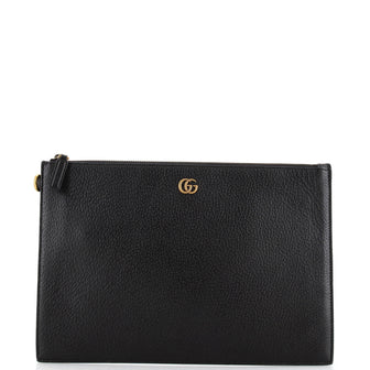 Gucci GG Marmont Pouch Leather