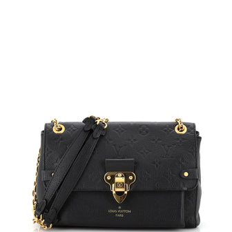 Louis Vuitton Vavin Handbag Monogram Empreinte Leather PM