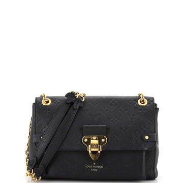 Louis Vuitton Vavin Handbag Monogram Empreinte Leather PM