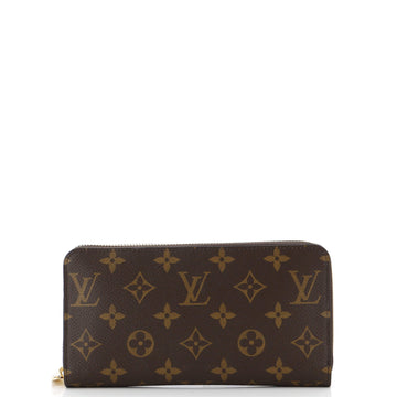 Louis Vuitton Zippy Wallet Monogram Canvas