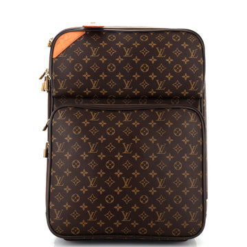 Louis Vuitton Pegase Business Luggage Monogram Canvas 55