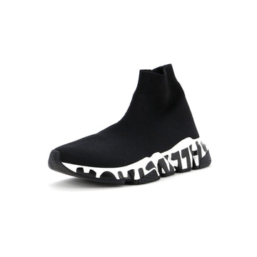 Balenciaga Speed Graffiti Sneakers Technical Knit