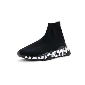 Balenciaga Speed Graffiti Sneakers Technical Knit