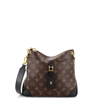 Louis Vuitton Odeon NM Handbag Monogram Canvas PM