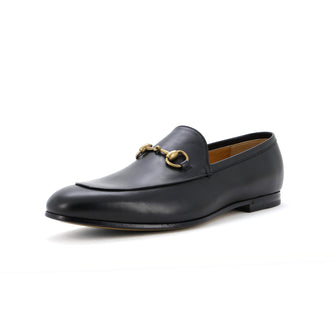 Gucci Men's Jordaan Loafers Leather