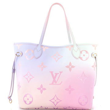 Louis Vuitton Neverfull NM Tote Spring in the City Monogram Giant Canvas MM