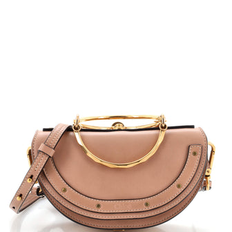 Chloe Nile Crossbody Bag Leather Mini