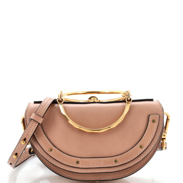 Chloe Nile Crossbody Bag Leather Mini