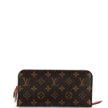 Louis Vuitton Zippy Wallet Monogram Canvas