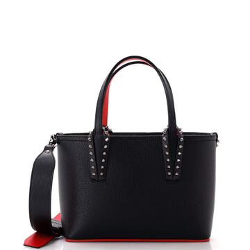 Christian Louboutin Cabata East West Tote Leather Mini
