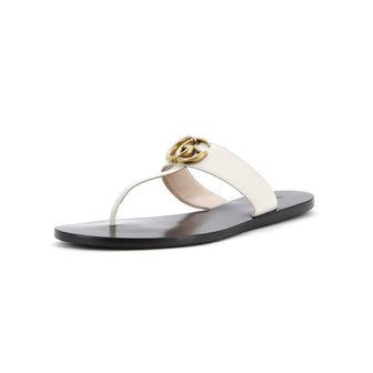 Gucci Women's GG Marmont Sandals Leather