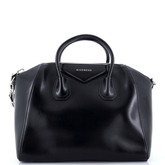 Givenchy Antigona Bag Glazed Leather Medium