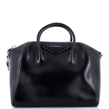 Givenchy Antigona Bag Glazed Leather Medium