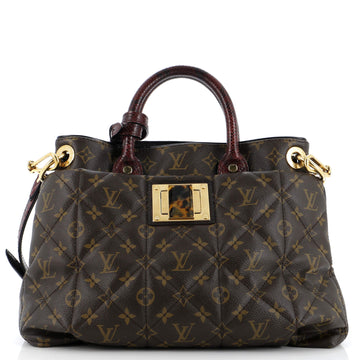Louis Vuitton Exotique Handbag Monogram Etoile MM