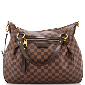 Louis Vuitton Evora Handbag Damier MM