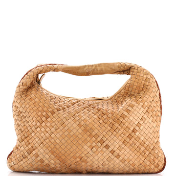 Bottega Veneta Veneta Hobo Intrecciato Nappa Large