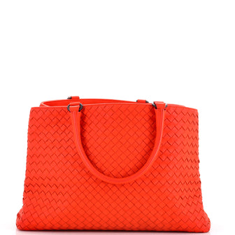 Bottega Veneta Milano Tote Intrecciato Nappa Large