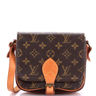 Louis Vuitton Saint Cloud Handbag Monogram Canvas PM