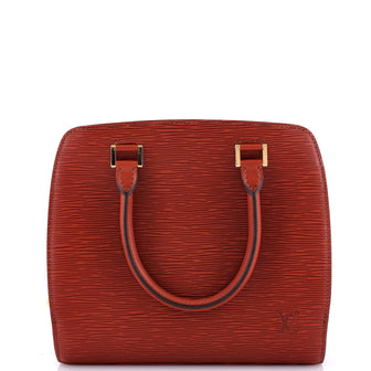 Louis Vuitton Pont Neuf Handbag Epi Leather PM
