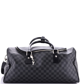 Louis Vuitton Roadster Duffle Bag Damier Graphite