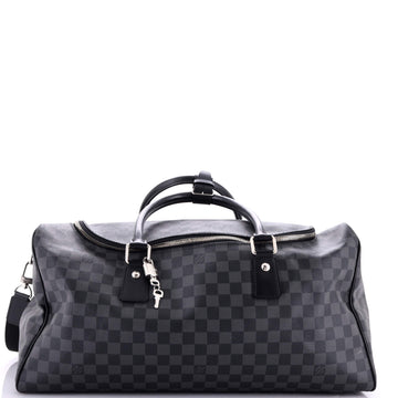 Louis Vuitton Roadster Duffle Bag Damier Graphite