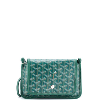 Goyard Plumet Clutch Wallet Coated Canvas
