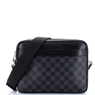 Louis Vuitton Trocadero NM Messenger Damier Graphite PM