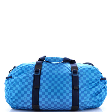 Louis Vuitton Aventure Practical Duffle Bag Damier Nylon
