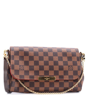 Louis Vuitton Favorite Handbag Damier MM