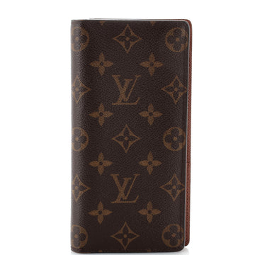 Louis Vuitton Brazza Wallet Monogram Canvas