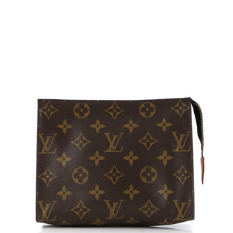 Louis Vuitton Toiletry Pouch Monogram Canvas 19