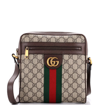 Gucci Ophidia Messenger Bag GG Coated Canvas Small