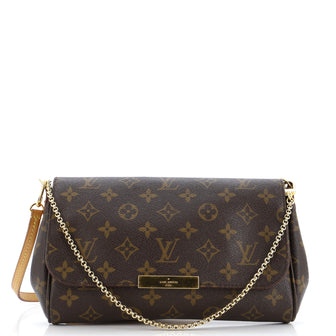 Louis Vuitton Favorite Handbag Monogram Canvas MM