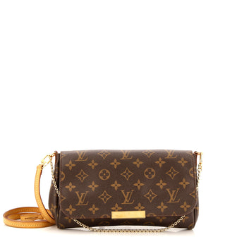 Louis Vuitton Favorite Handbag Monogram Canvas MM
