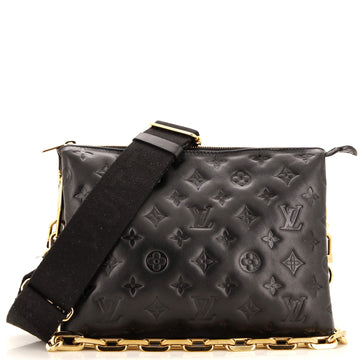 Louis Vuitton Coussin Bag Monogram Embossed Lambskin PM