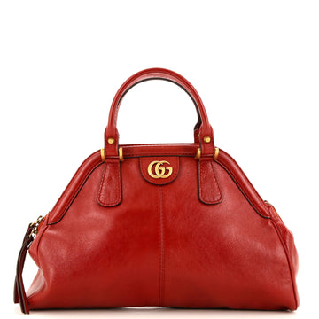 Gucci RE(BELLE) Top Handle Bag Leather Medium