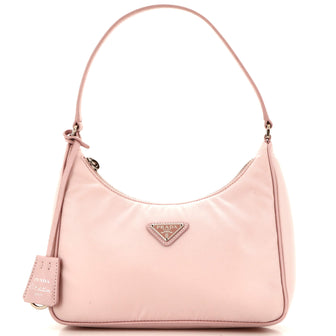 Prada Re-Edition 2005 Hobo Tessuto with Saffiano Leather Mini