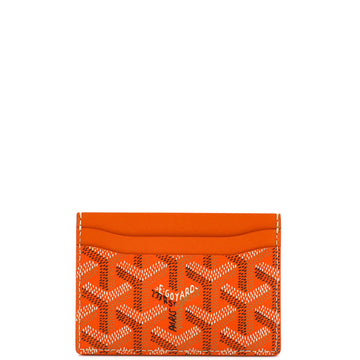 Goyard Saint Sulpice Card Holder Coated Canvas