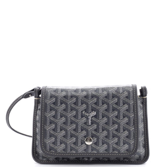 Goyard Plumet Clutch Wallet Coated Canvas