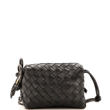 Bottega Veneta Loop Crossbody Bag Intrecciato Nappa Mini
