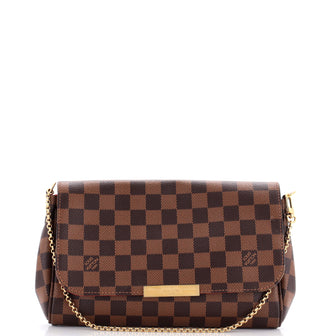 Louis Vuitton Favorite Handbag Damier MM