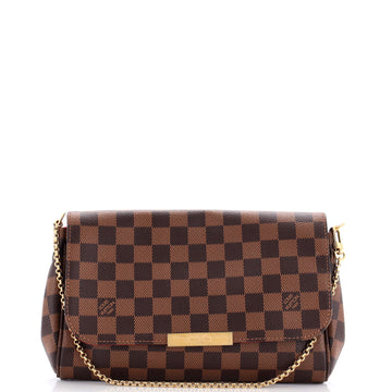 Louis Vuitton Favorite Handbag Damier MM