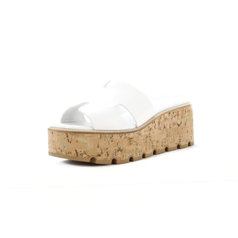 Hermes Women's Eze 30 Sandals Leather