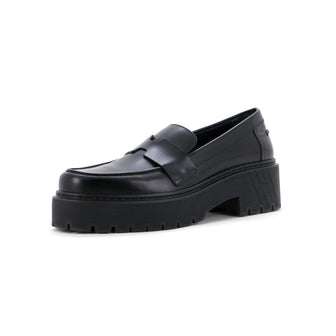 Hermes Women's Hitch Platform Loafers Leather