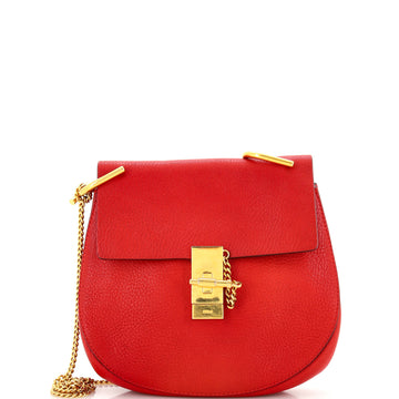 Chloe Drew Crossbody Bag Leather Small