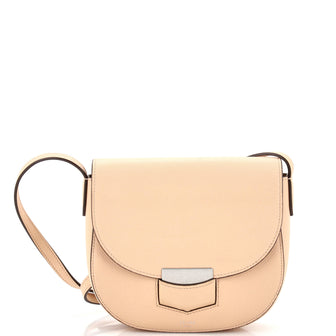 Celine Trotteur Crossbody Bag Grainy Leather Small