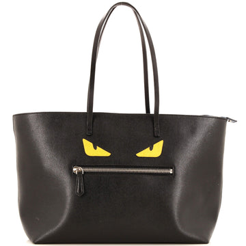 Fendi Monster Roll Tote Leather Medium