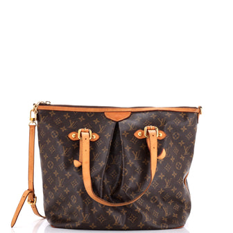 Louis Vuitton Palermo Handbag Monogram Canvas GM