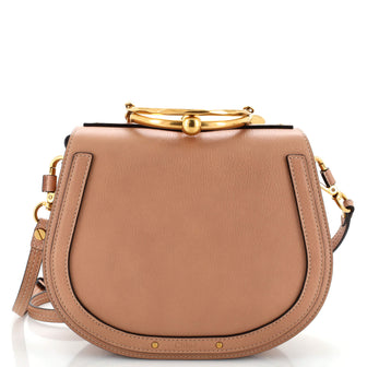 Chloe Nile Crossbody Bag Leather Medium
