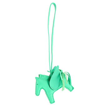 Hermes Pegase Rodeo Bag Charm Leather PM